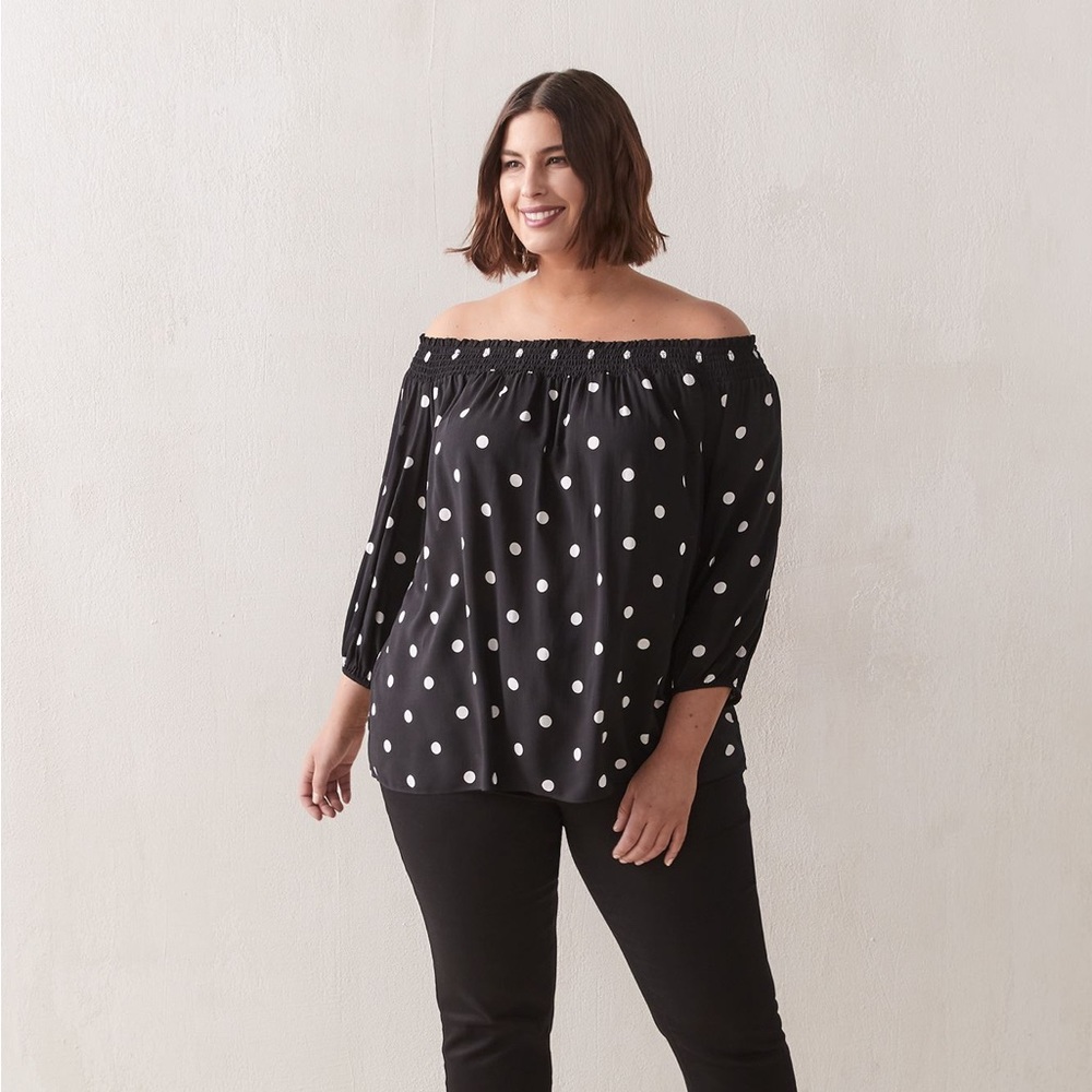 Addition Elle Off The Shoulder Blouse!